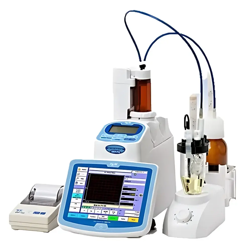 KEM MKV-710M Quad-Channel Volumetric Karl Fischer Moisture Titrator