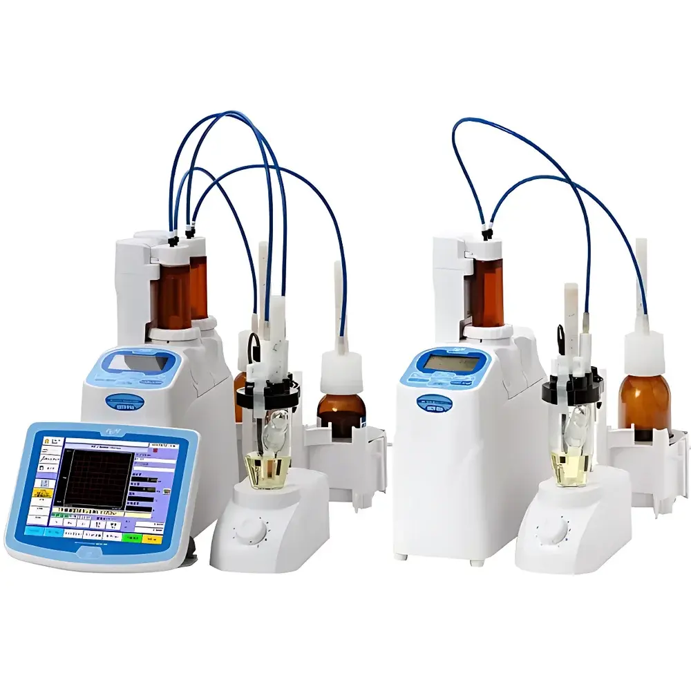 KEM MKV-710M Quad-Channel Volumetric Karl Fischer Moisture Titrator