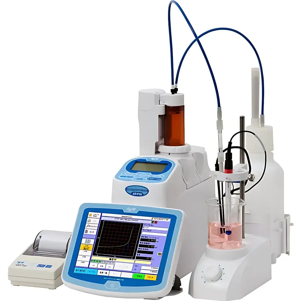 KEM AT-710M / AT-710S / AT-710B Automatic Potentiometric Titrator for Petroleum Products