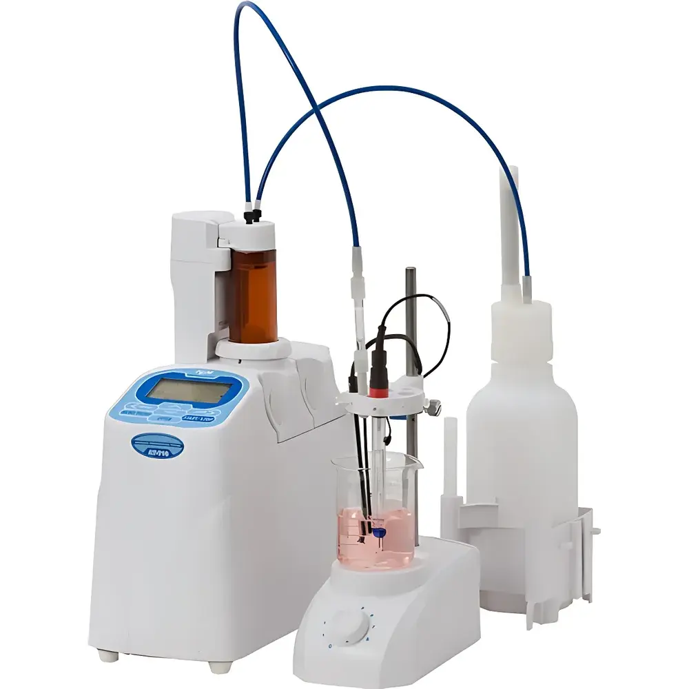 KEM AT-710M / AT-710S / AT-710B Automatic Potentiometric Titrator for Petroleum Products