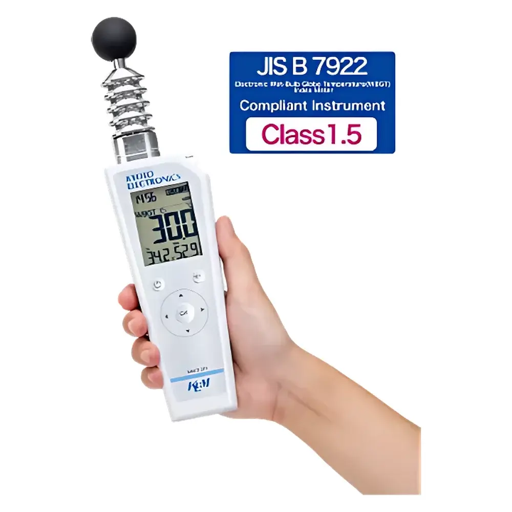KEM WBGT-301 Wet Bulb Globe Temperature (WBGT) Index Meter