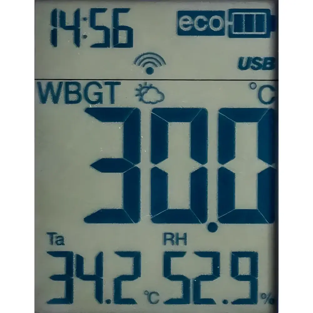 KEM WBGT-301 Wet Bulb Globe Temperature (WBGT) Index Meter