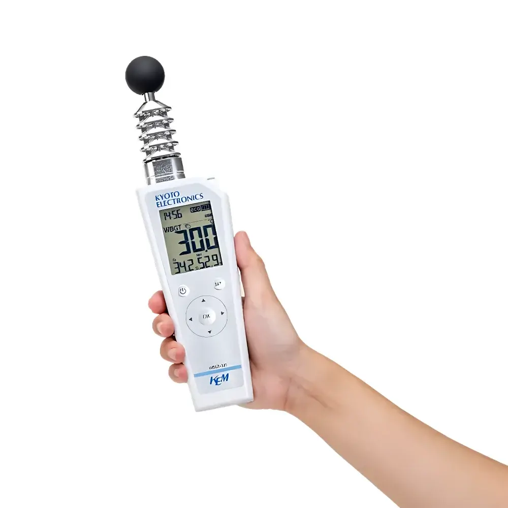 KEM WBGT-301 Wet Bulb Globe Temperature (WBGT) Index Meter