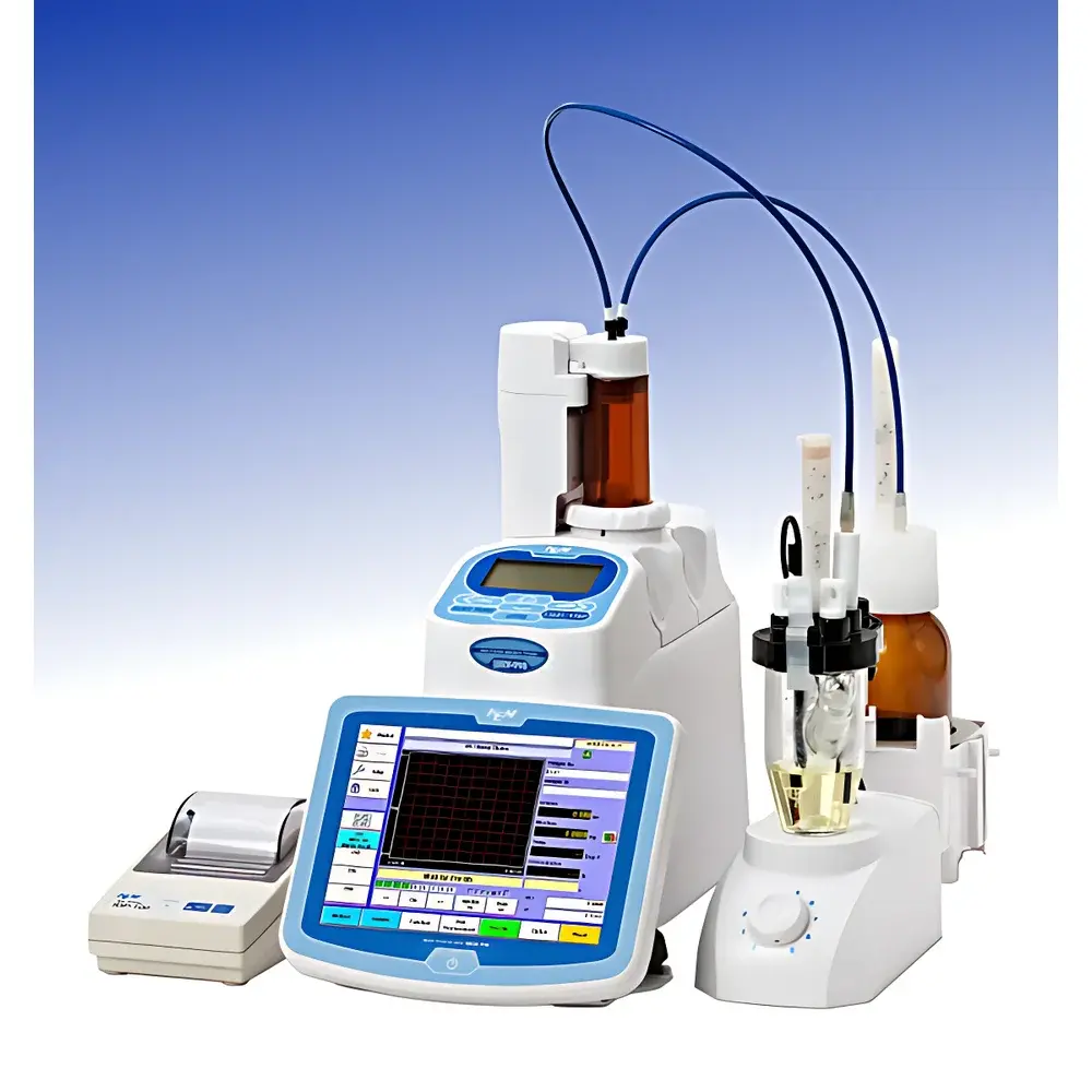 KEM MKV-710S Volumetric Karl Fischer Moisture Titrator