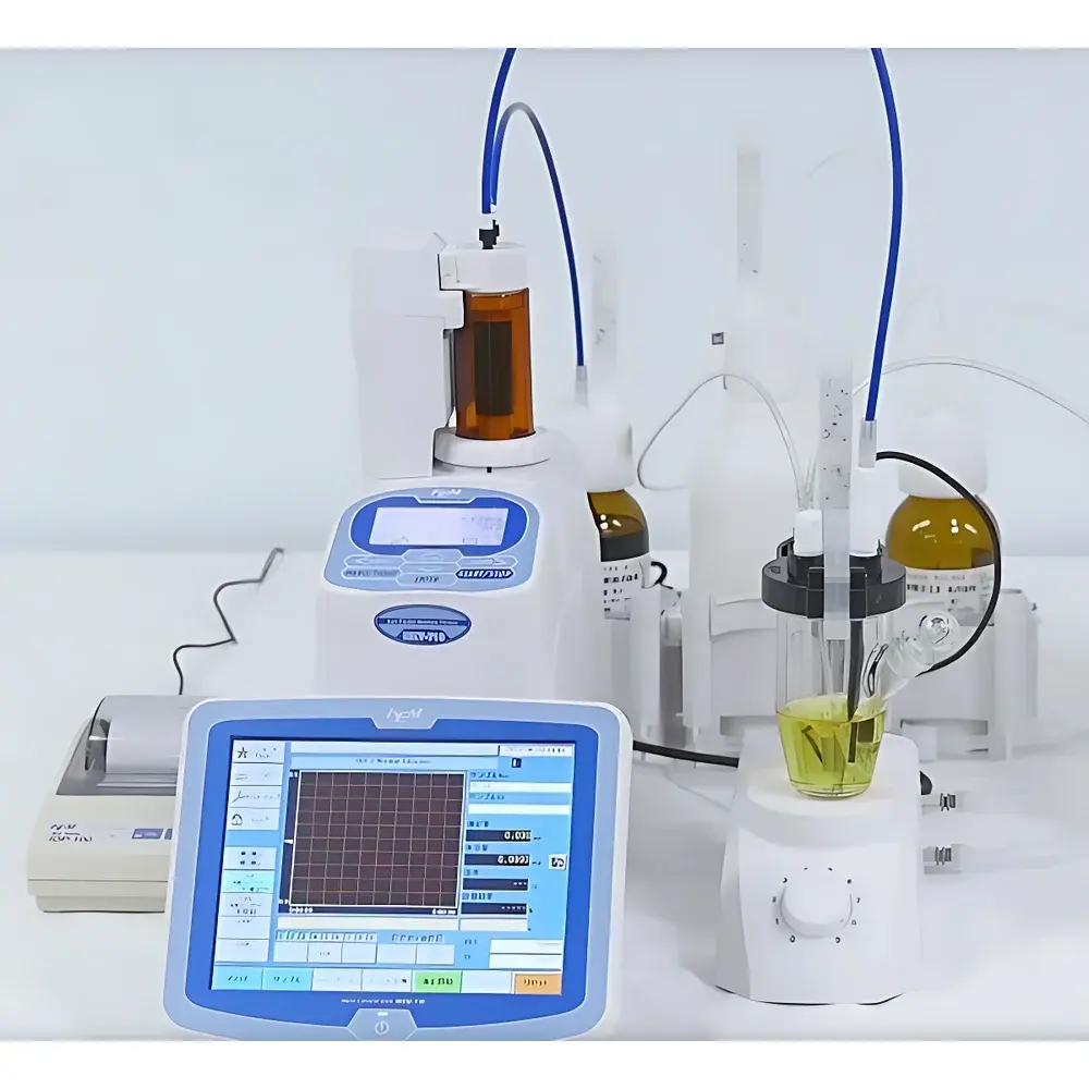 KEM MKV-710S Volumetric Karl Fischer Moisture Titrator