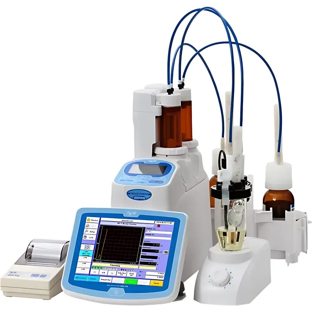 KEM MKV-710S Volumetric Karl Fischer Moisture Titrator