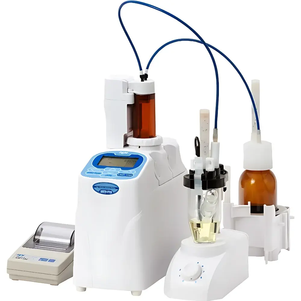 KEM MKV-710B Volumetric Karl Fischer Titrator