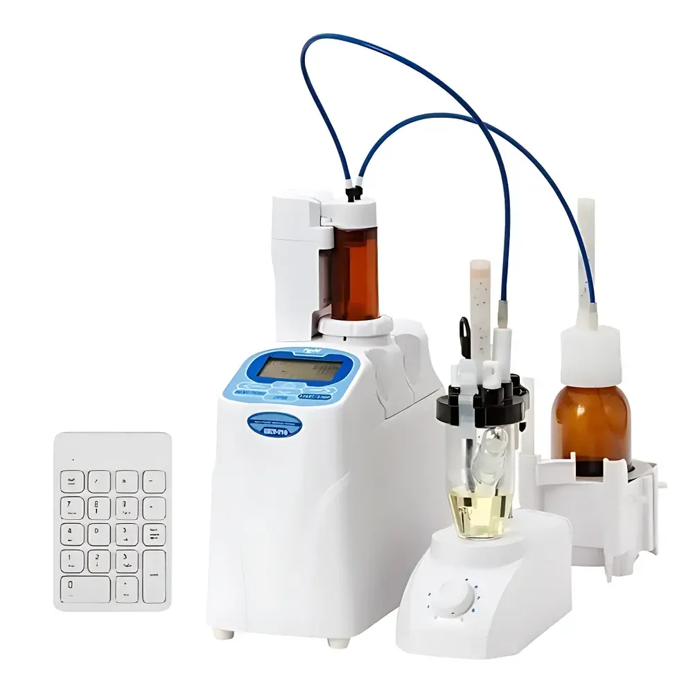 KEM MKV-710B Volumetric Karl Fischer Titrator