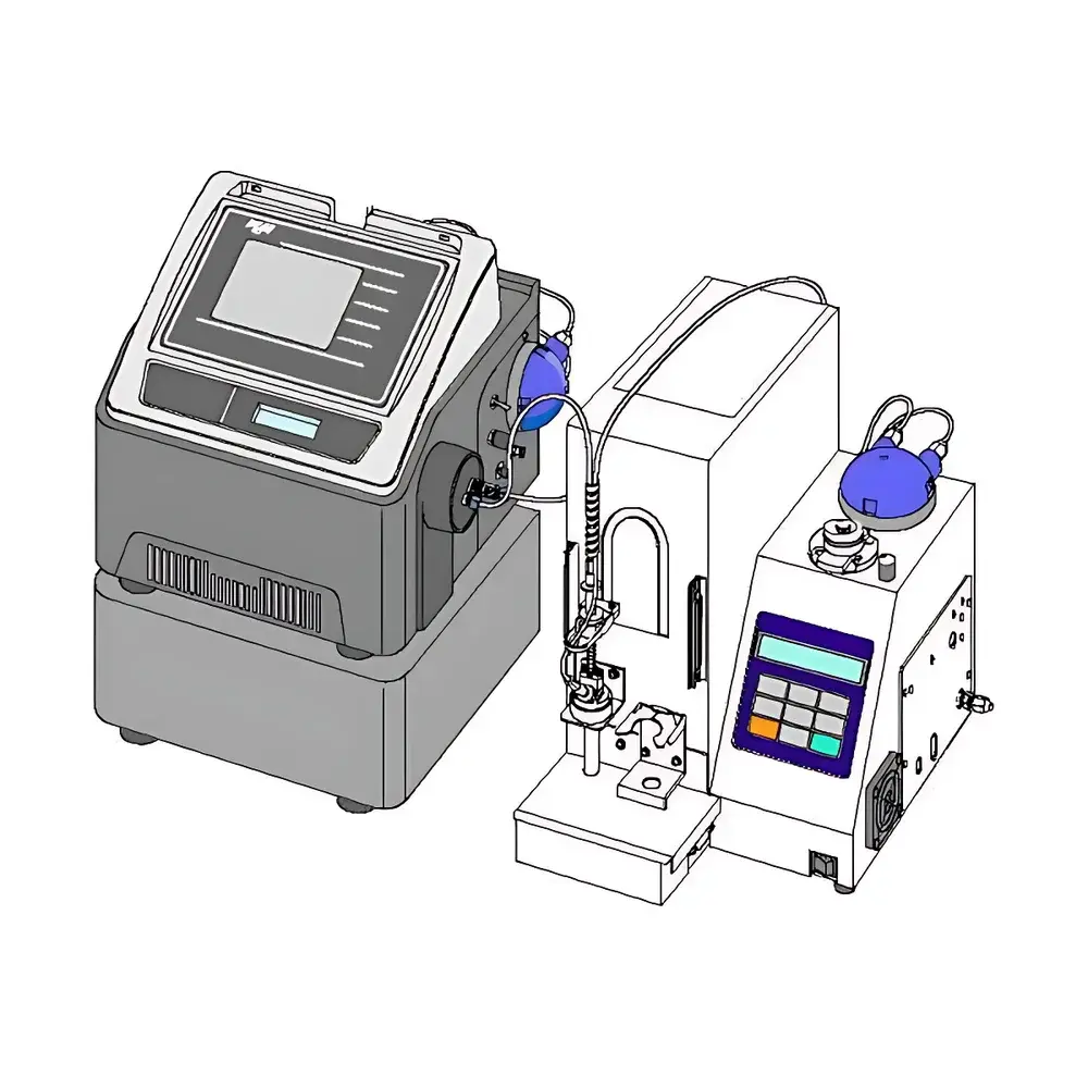 KEM DCU-551N Auto Clean and Sampling Unit for Oscillating U-Tube Density Meters