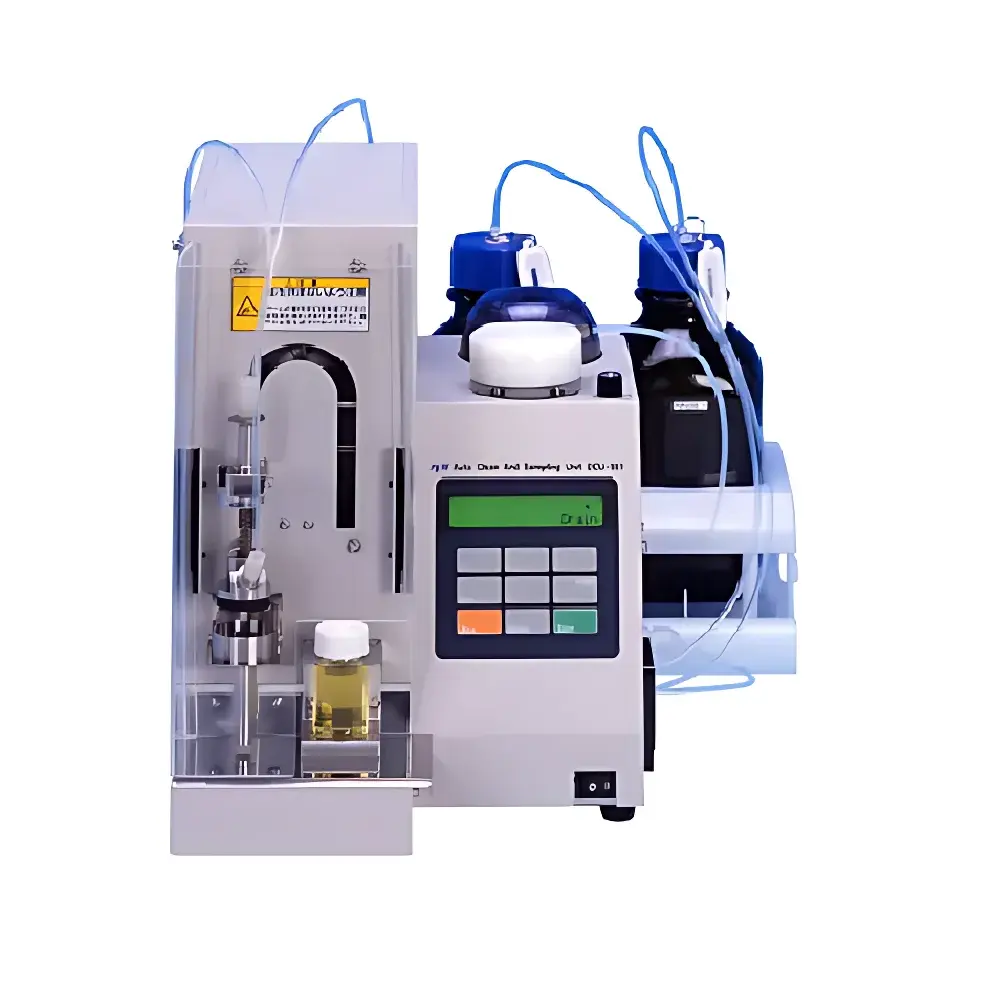 KEM DCU-551N Auto Clean and Sampling Unit for Oscillating U-Tube Density Meters