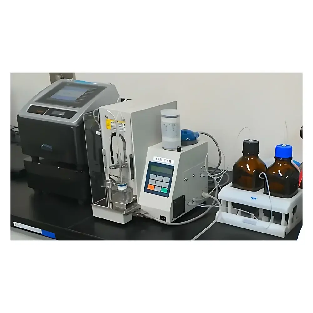 KEM DCU-551N Auto Clean and Sampling Unit for Oscillating U-Tube Density Meters
