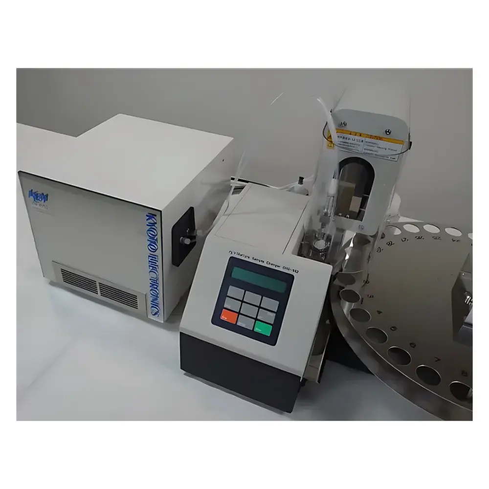 KEM CHD-502N Automated Multi-Sample Handler for Oscillating U-Tube Density Meters