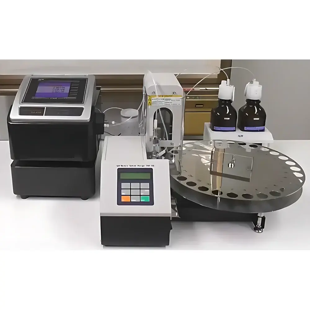 KEM CHD-502N Automated Multi-Sample Handler for Oscillating U-Tube Density Meters