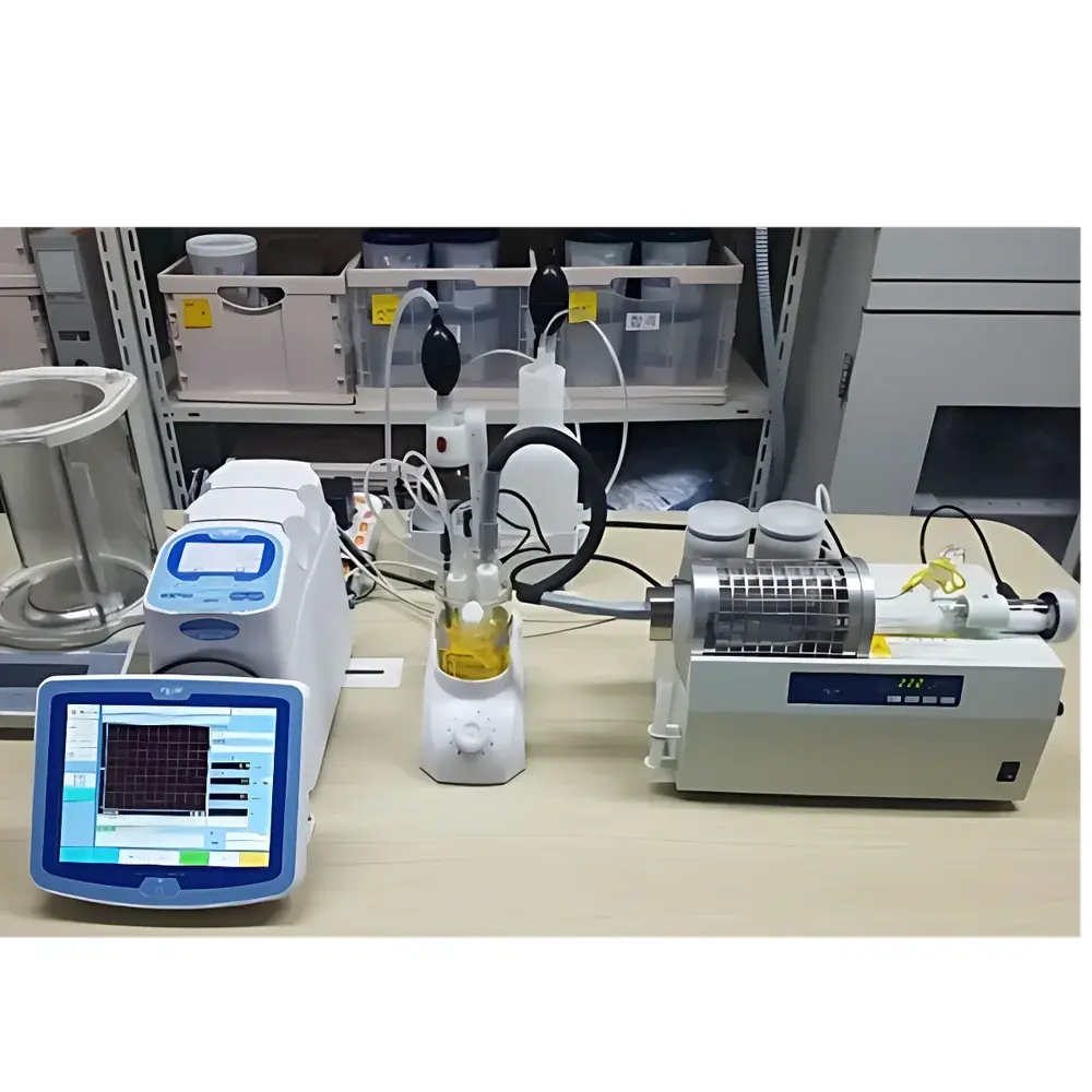 KEM ADP-611 Karl Fischer Evaporator (Heated Oven Module for Coulometric/ Volumetric Moisture Determination)