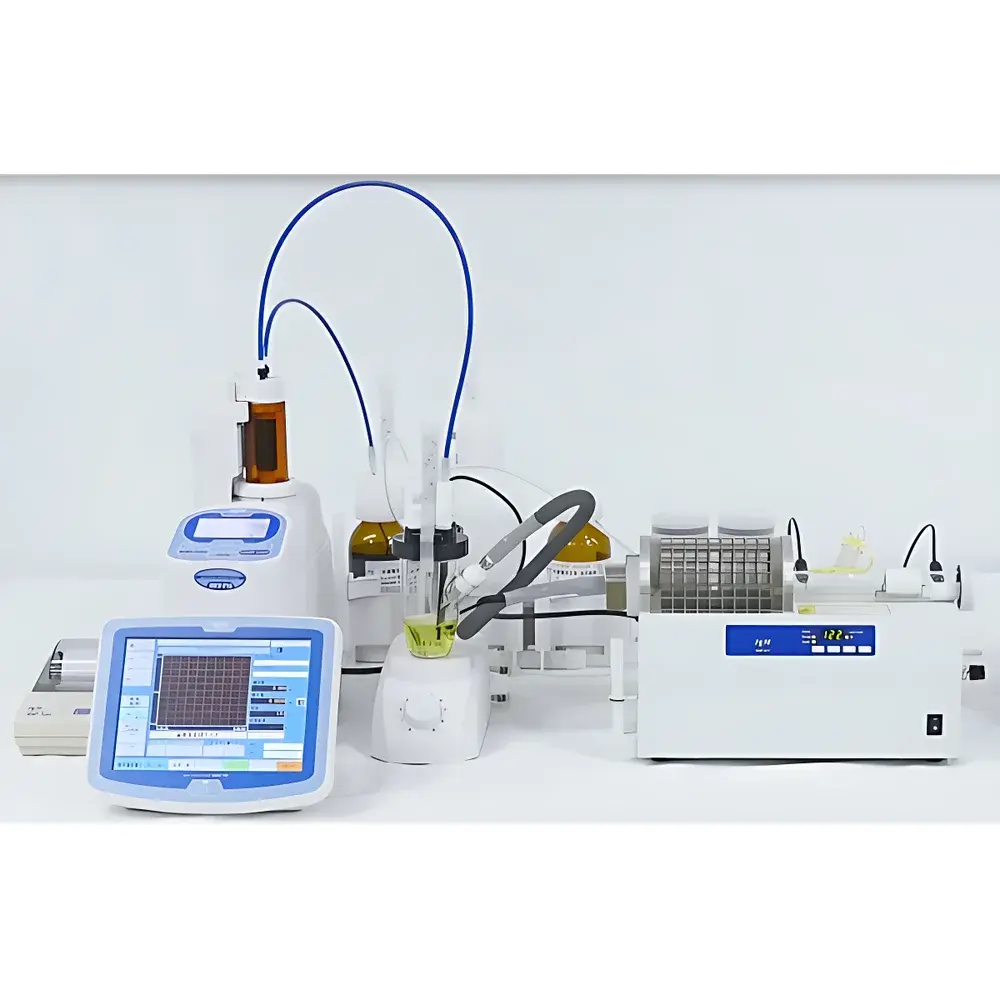 KEM ADP-611 Karl Fischer Evaporator (Heated Oven Module for Coulometric/ Volumetric Moisture Determination)