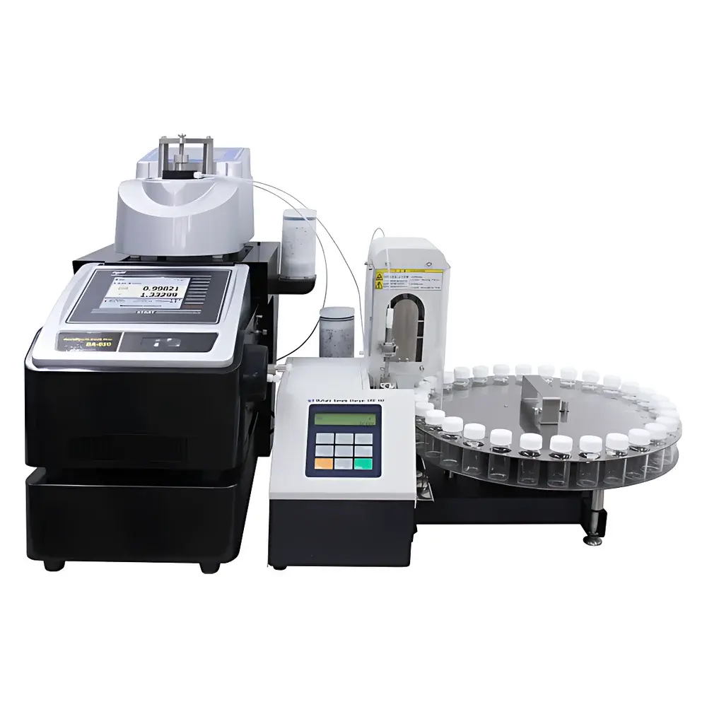KEM DA-6XX + RA-6XX Integrated Automated Density and Refractometry System