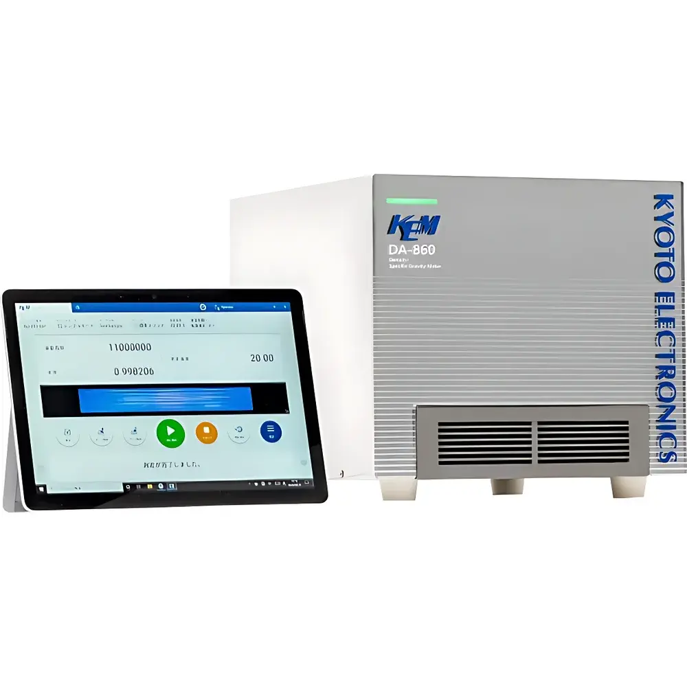 KEM DA-860 Digital Density Analyzer (U-Tube Oscillation Method) for Petroleum Products