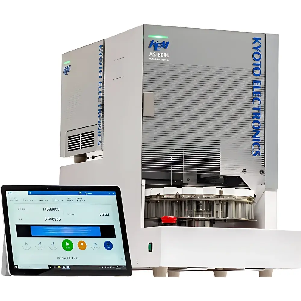 KEM DA-860 Digital Density Analyzer (U-Tube Oscillation Method) for Petroleum Products
