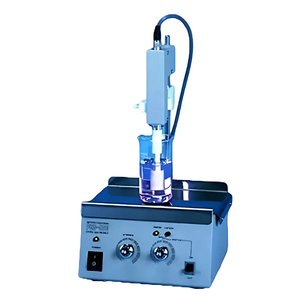 KEM PCD-500 Automatic Potentiometric Titrator with Streaming Potential Detection Unit
