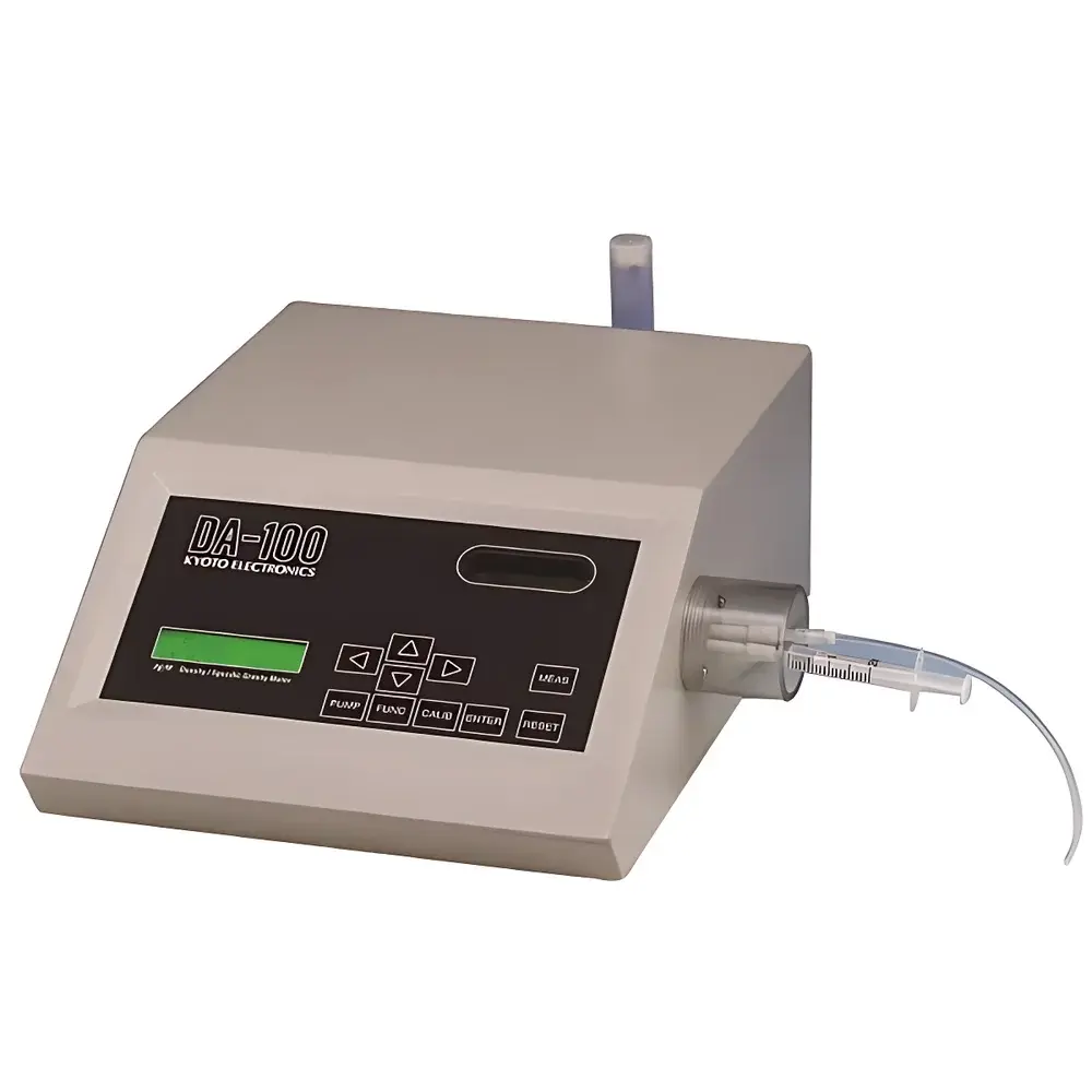KEM DA-100 Benchtop Oscillating U-Tube Density and Specific Gravity Meter