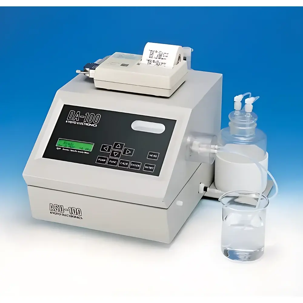 KEM DA-100 Benchtop Oscillating U-Tube Density and Specific Gravity Meter