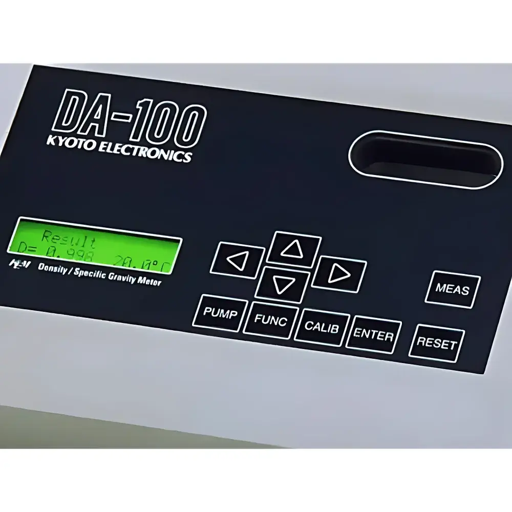 KEM DA-100 Benchtop Oscillating U-Tube Density and Specific Gravity Meter