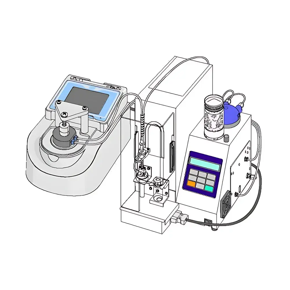 KEM DCU-551 Auto Clean and Sampling Unit for Digital Refractometers