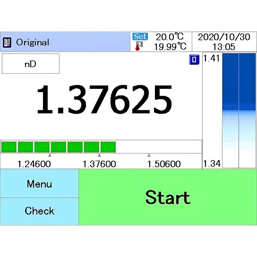 KEM RA-620/RA-600 Automated Digital Refractometer & Brix Meter