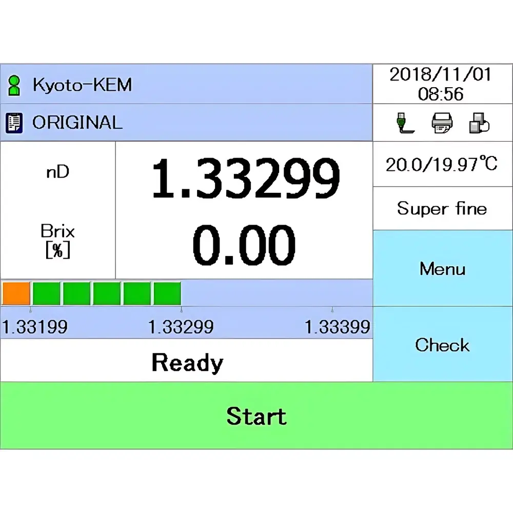 KEM RA-620/RA-600 Automated Digital Refractometer & Brix Meter