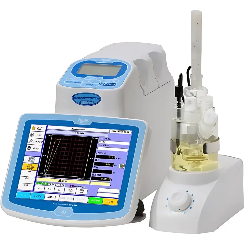 KEM MKC-710M/S/B + ADP-513 Coulometric Karl Fischer Titrator for Petroleum Products (ASTM D6304-25 Compliant)