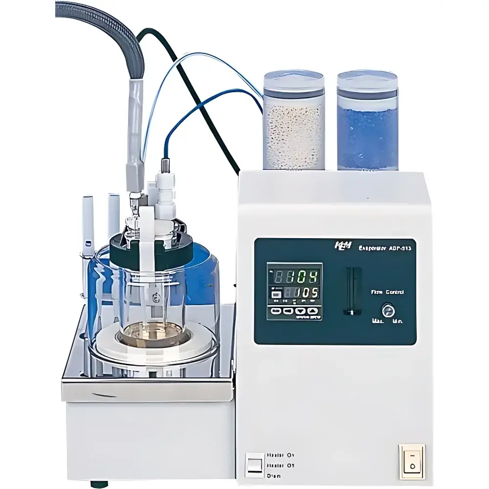 KEM MKC-710M/S/B + ADP-513 Coulometric Karl Fischer Titrator for Petroleum Products (ASTM D6304-25 Compliant)