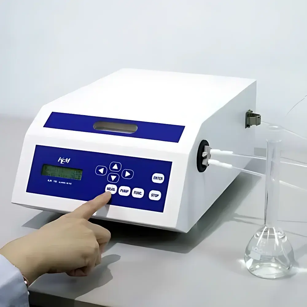 KEM ALM-155 High-Precision Digital Alcohol Meter (U-Tube Oscillating Density Method) Compliant with GB 5009.225-2023