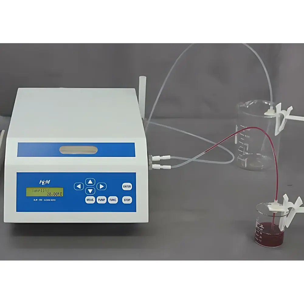 KEM ALM-155 High-Precision Digital Alcohol Meter (U-Tube Oscillating Density Method) Compliant with GB 5009.225-2023