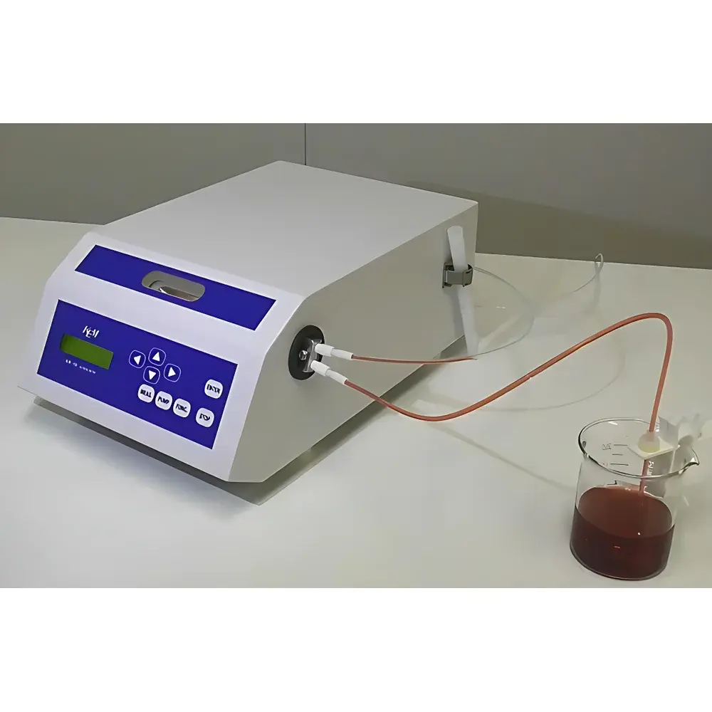 KEM ALM-155 High-Precision Digital Alcohol Meter (U-Tube Oscillating Density Method) Compliant with GB 5009.225-2023