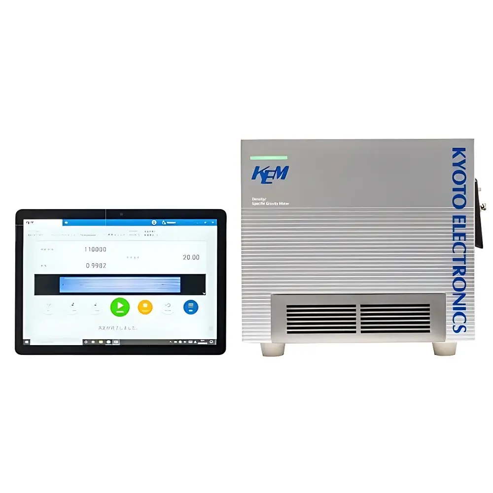 KEM DA-8 Series + RA-6 Series Benchtop Density and Refractometer