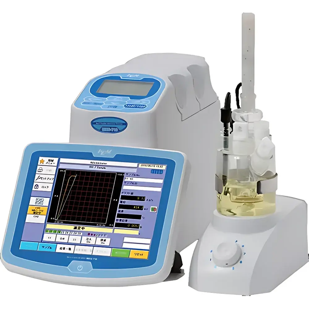 KEM MKC-710D Coulometric Karl Fischer Moisture Titrator