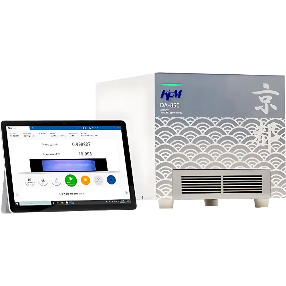 KEM DA-860 / DA-850 / DA-840 Digital Oscillating U-Tube Density Meter