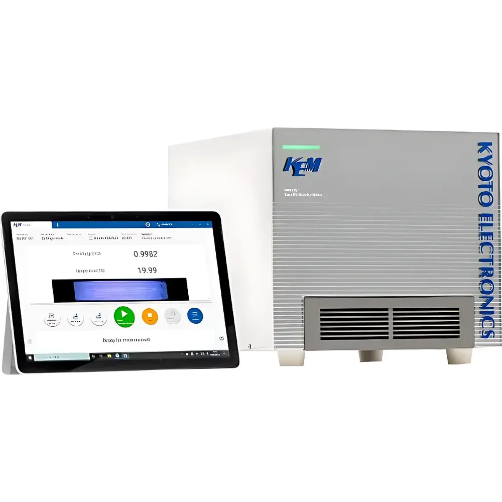 KEM DA-860 / DA-850 / DA-840 Digital Oscillating U-Tube Density Meter