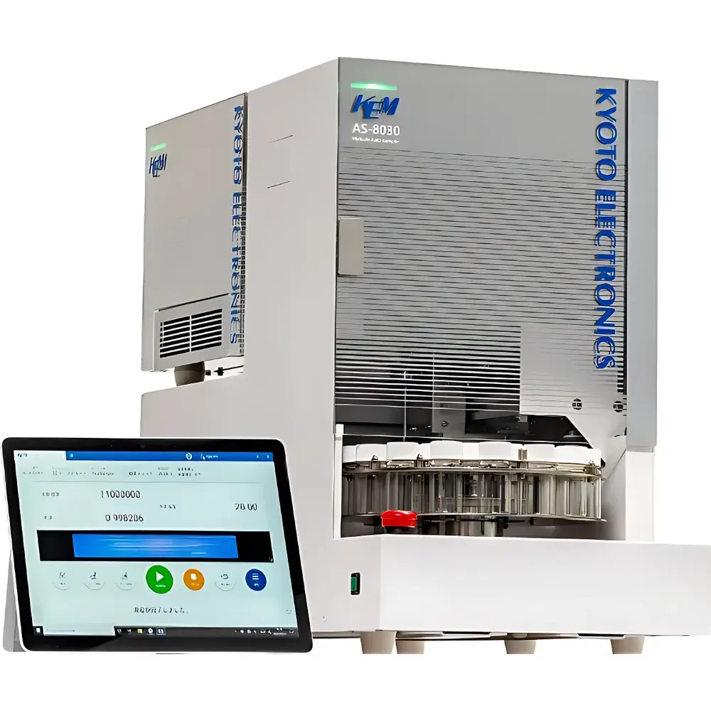 KEM DA-860 / DA-850 / DA-840 Digital Oscillating U-Tube Density Meter