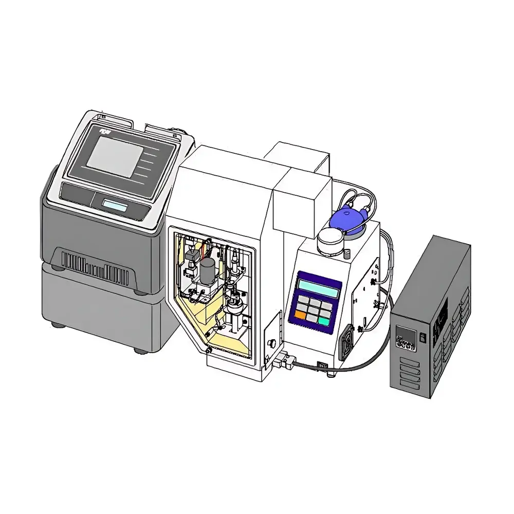 KEM DCU-551H High-Temperature Automated Sample Handling Unit for Oscillating U-Tube Density Meters