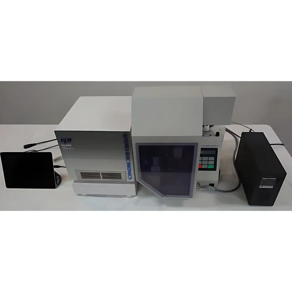 KEM DCU-551H High-Temperature Automated Sample Handling Unit for Oscillating U-Tube Density Meters