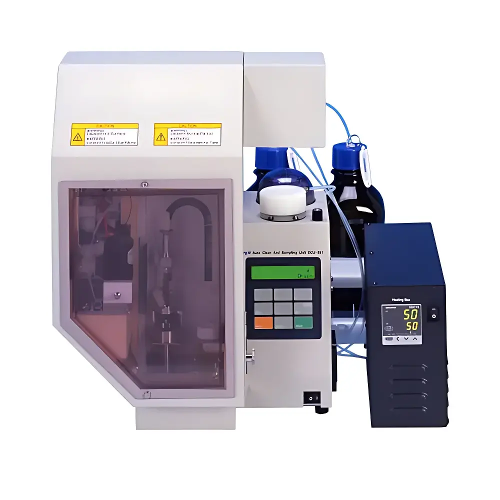 KEM DCU-551H High-Temperature Automated Sample Handling Unit for Oscillating U-Tube Density Meters