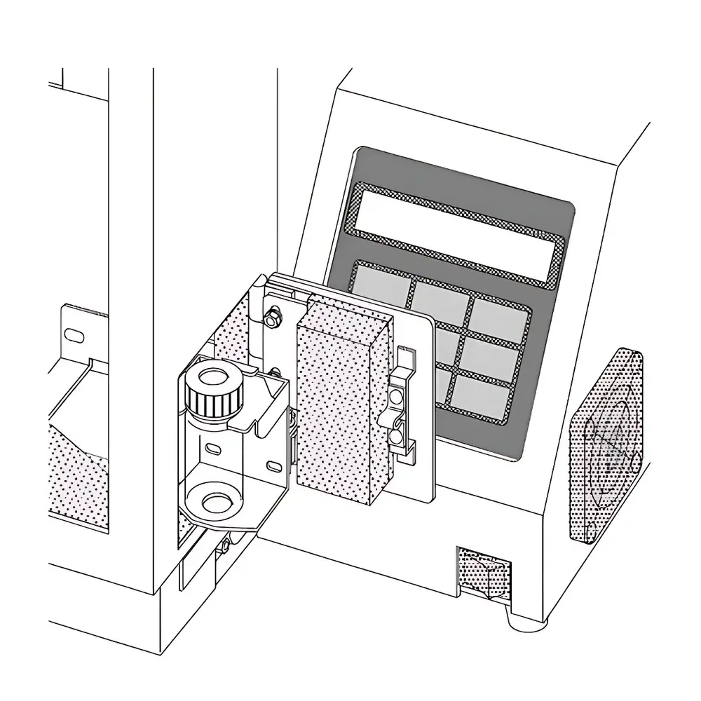 KEM DCU-551H High-Temperature Automated Sample Handling Unit for Oscillating U-Tube Density Meters