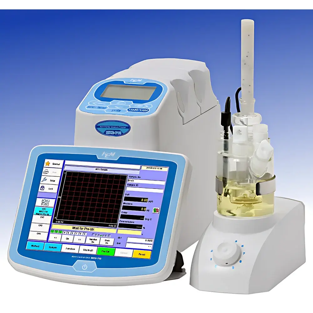 KEM MKC-710M Quad-Channel Coulometric Karl Fischer Moisture Titrator