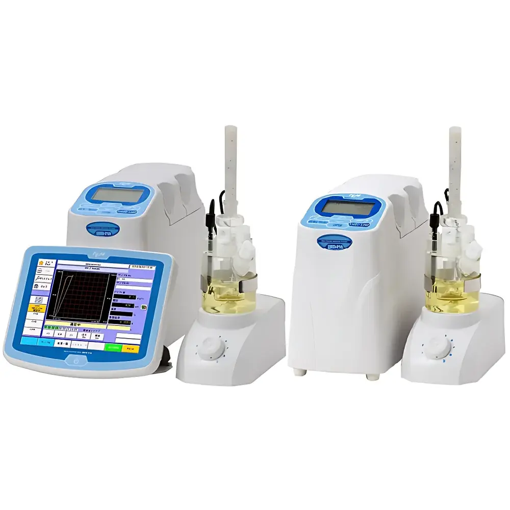 KEM MKC-710M Quad-Channel Coulometric Karl Fischer Moisture Titrator