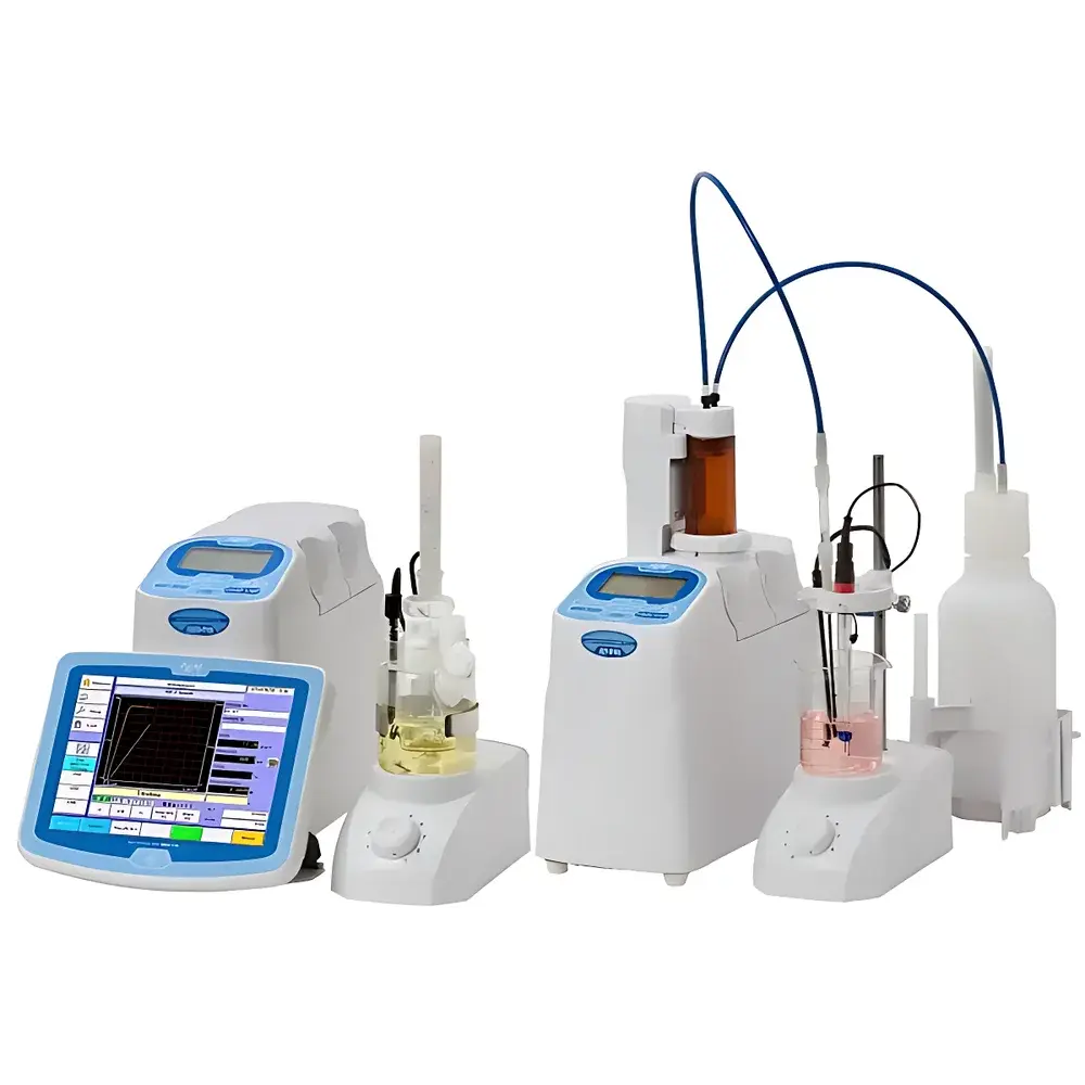 KEM MKC-710M Quad-Channel Coulometric Karl Fischer Moisture Titrator