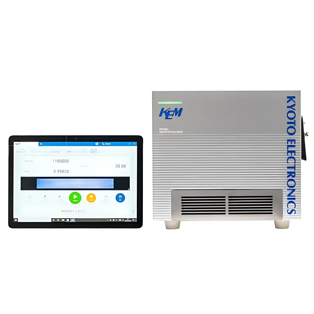 KEM DA-850 Benchtop Alcohol Meter (U-Tube Oscillating Density Meter Method)