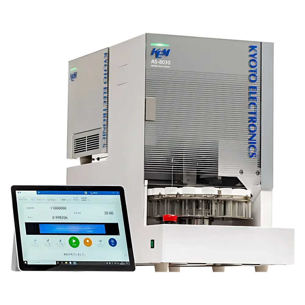 KEM DA-850 Benchtop Alcohol Meter (U-Tube Oscillating Density Meter Method)