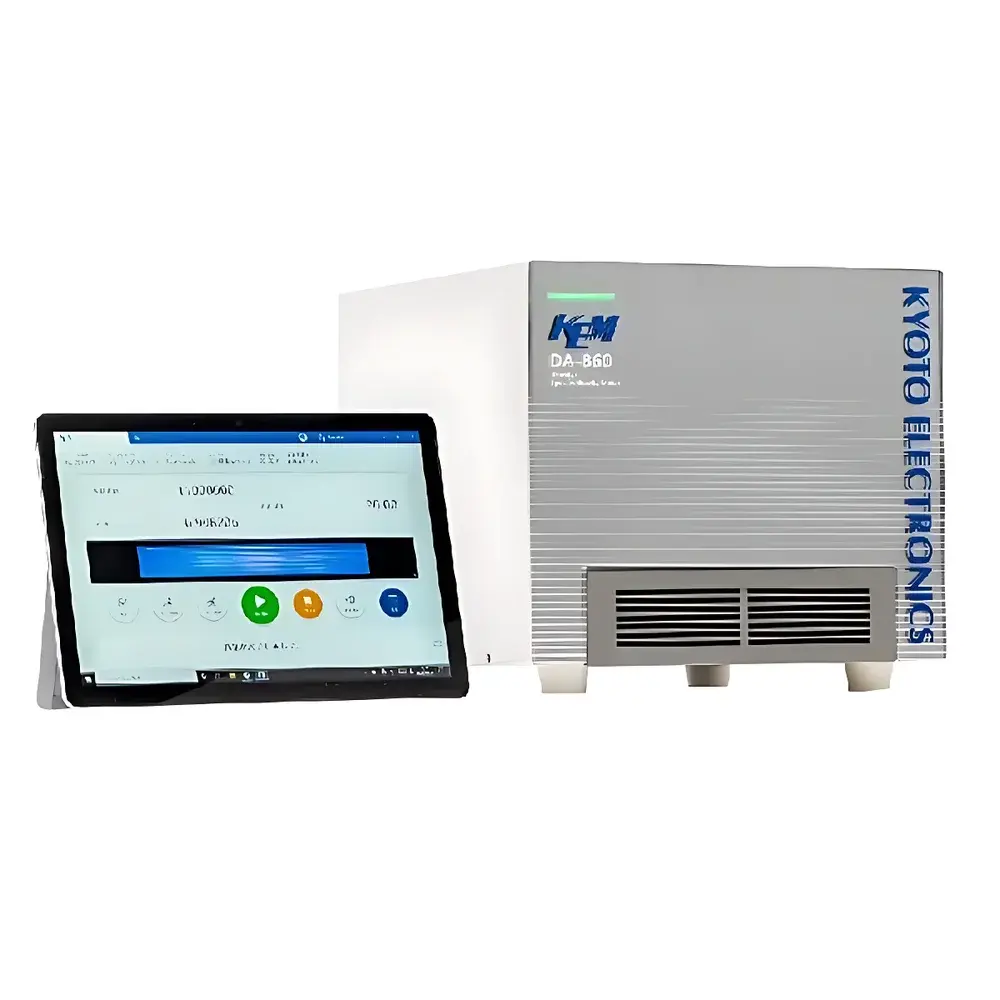 KEM DA-850 Digital Density Meter / Specific Gravity Analyzer