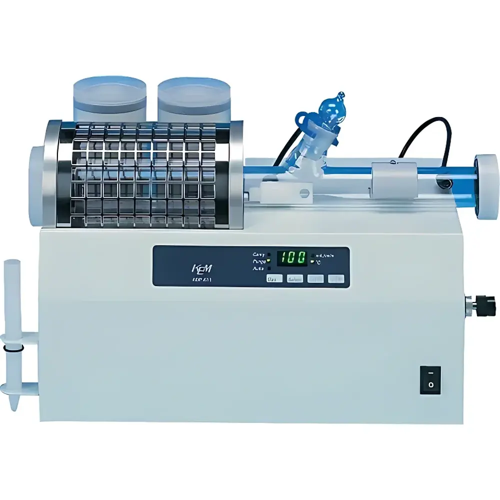 KEM MKC-710S + ADP-611 Coulometric Karl Fischer Moisture Analyzer for Rubber and Plastics